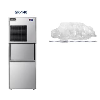 GEA GR-140 GRANULAR ICE MAKER / PEMBUAT ES BATU BENTUK GRANULA
