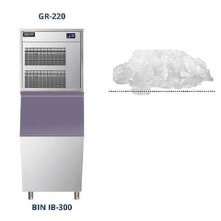 GEA GR-220 GRANULAR ICE MAKER / PEMBUAT ES BATU BENTUK GRANULA