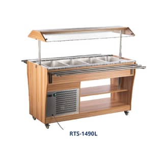 GEA RTS-1490L ISLAND SALAD BAR / PEMAJANG SALAD DI BAR CAFE HOTEL DLL